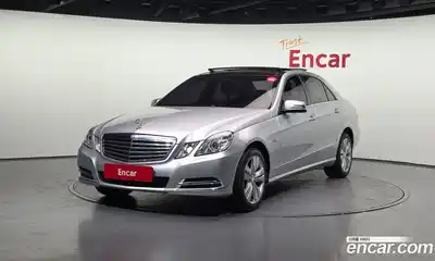 Mercedes-Benz E-Class, 2012