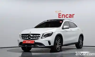 Mercedes-Benz GLA-Class, 2018