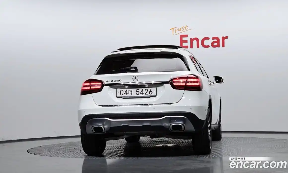 Mercedes-Benz GLA-Class 2018 2.0 гидро в Москве № 161563, фото 4