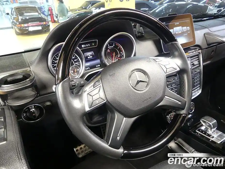 Mercedes-Benz G-Class 2017 5.5 гидро в Москве № 161708, фото 11