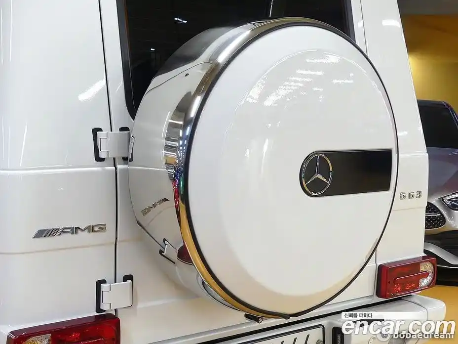 Mercedes-Benz G-Class 2017 5.5 гидро в Москве № 161708, фото 4