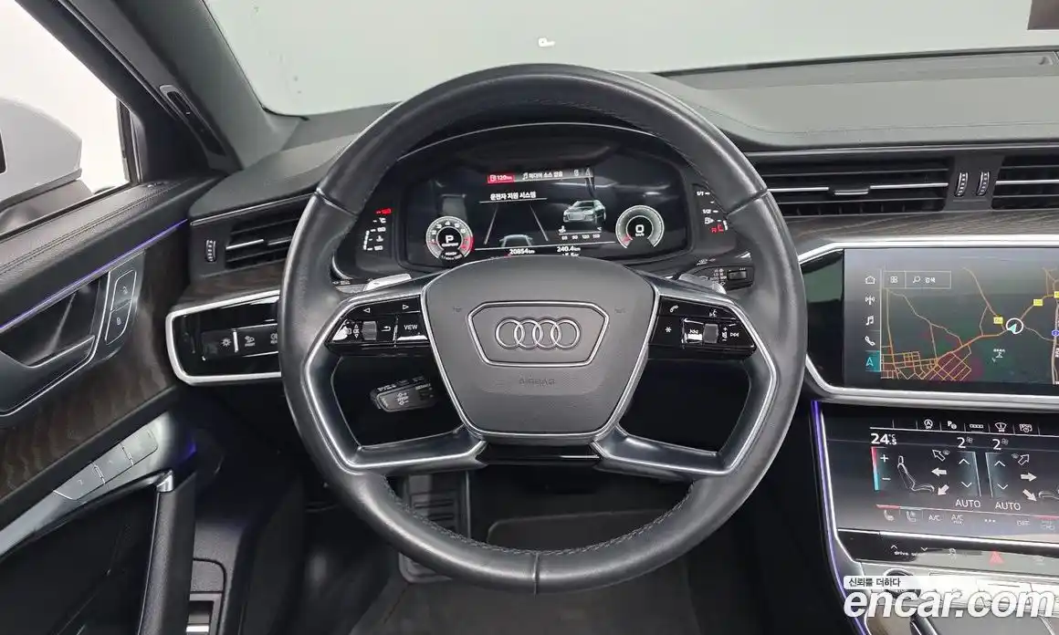 Audi A6 2023 2.0 гидро в Москве № 162368, фото 14