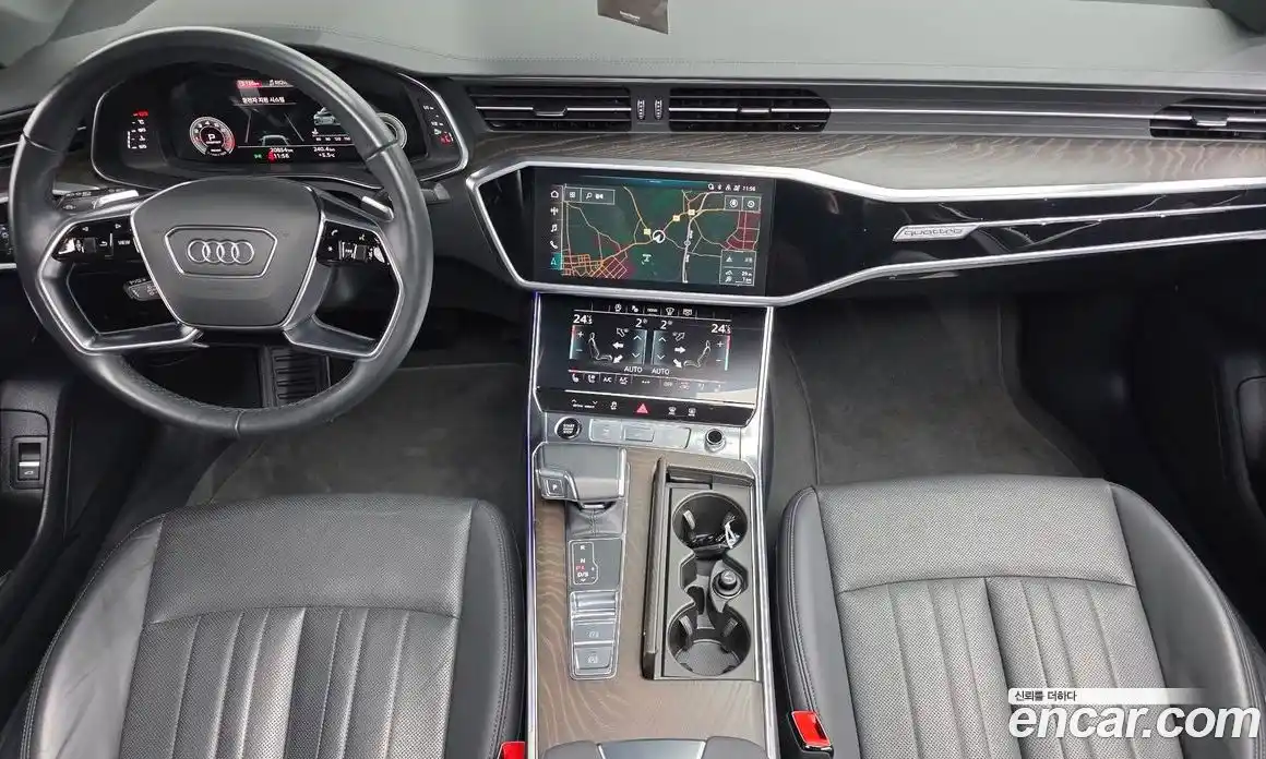 Audi A6 2023 2.0 гидро в Москве № 162368, фото 7