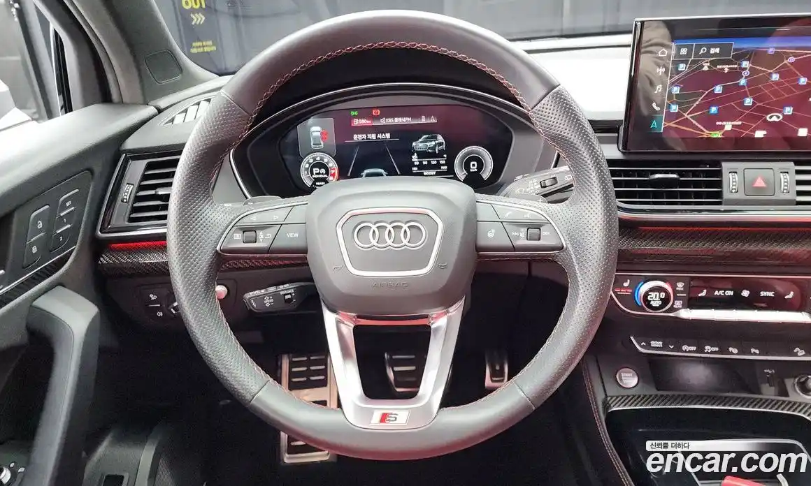Audi SQ5 2023 3.0 гидро в Москве № 162399, фото 13