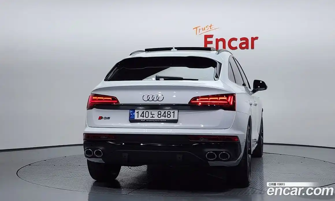 Audi SQ5 2023 3.0 гидро в Москве № 162399, фото 4