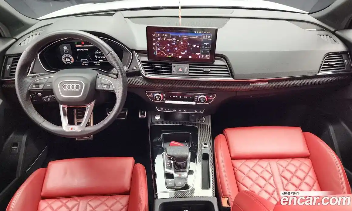 Audi SQ5 2023 3.0 гидро в Москве № 162399, фото 7