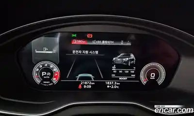 Audi SQ5 2023 3.0 гидро в Москве № 162399, миниатюра 8