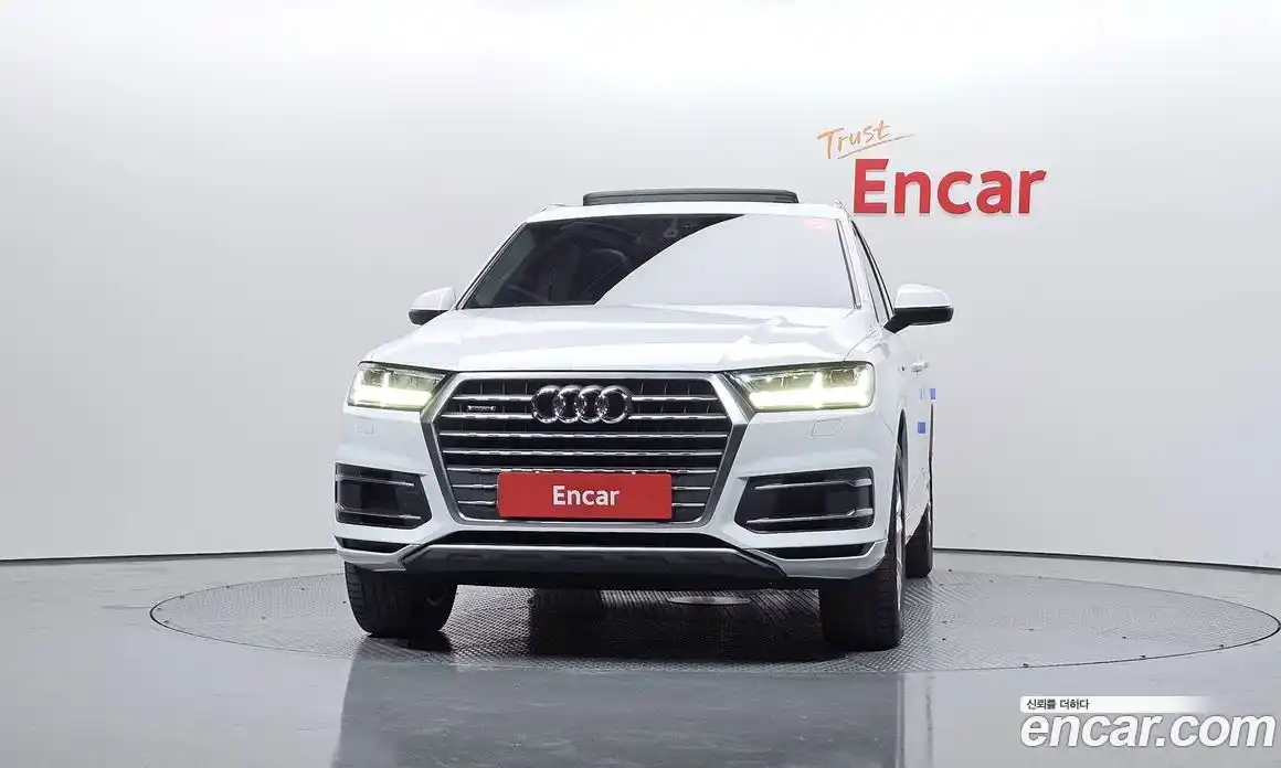 Audi Q7 2019 2.0 гидро в Москве № 163147, фото 3