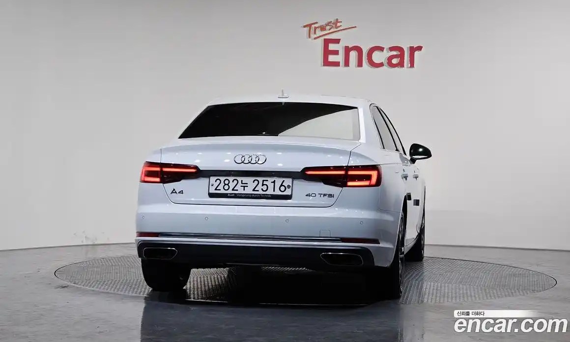 Audi A4 2019 2.0 гидро в Москве № 163257, фото 4