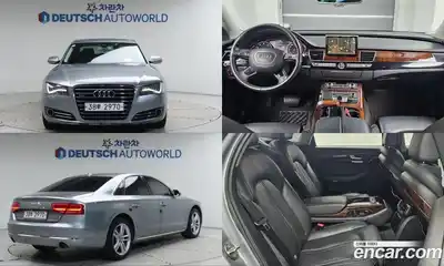 Audi A8, 2012