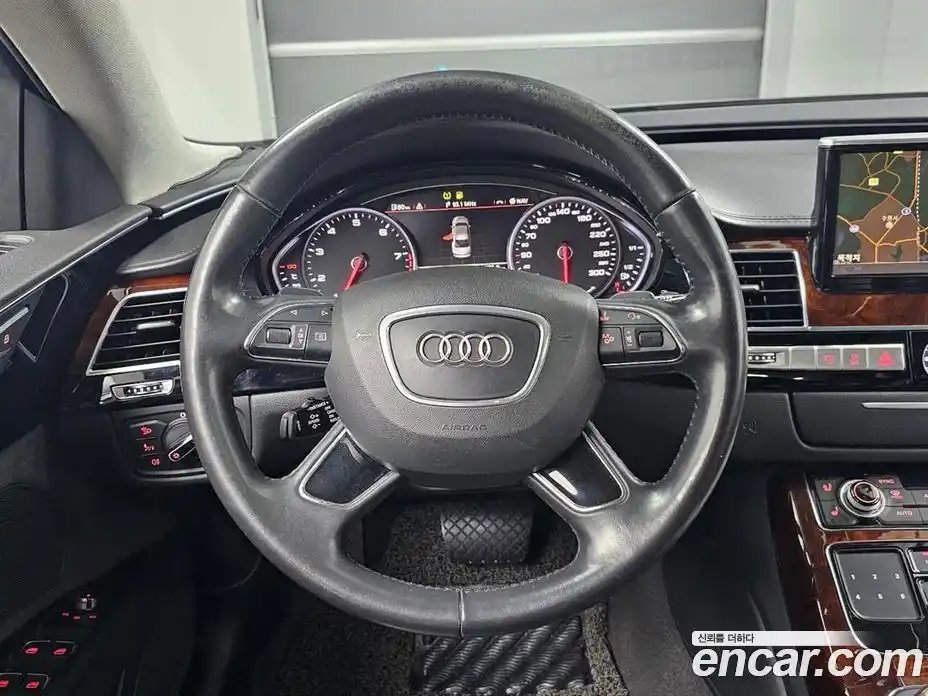 Audi A8 2012 4.2 гидро в Москве № 163852, фото 13
