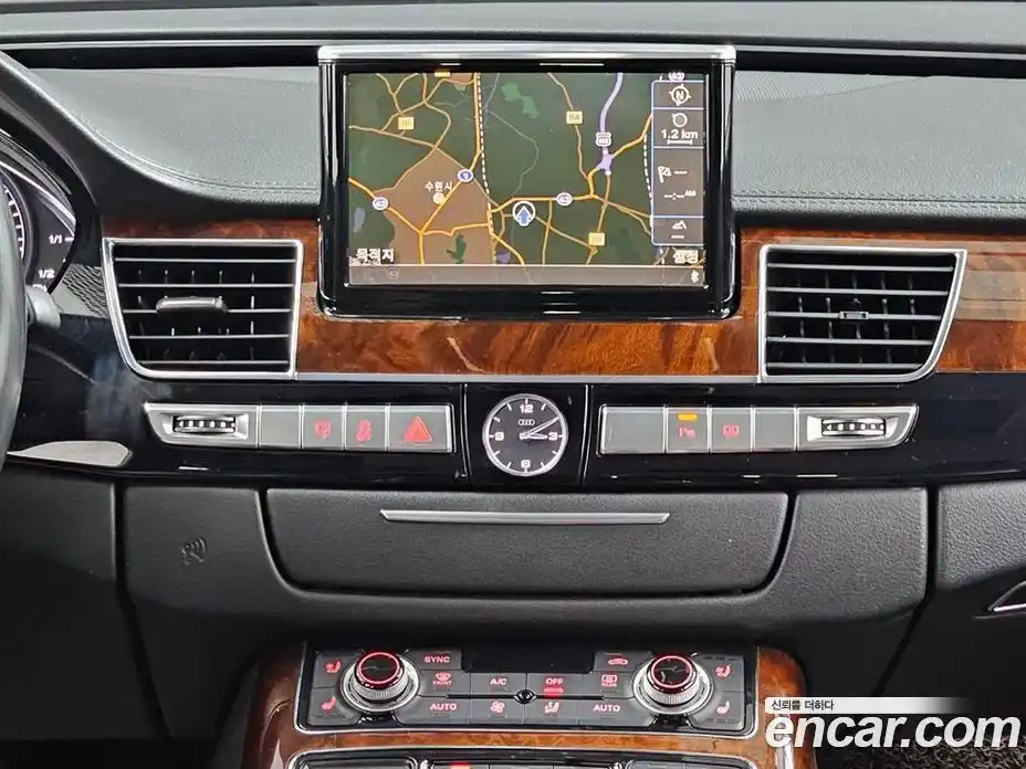 Audi A8 2012 4.2 гидро в Москве № 163852, фото 14