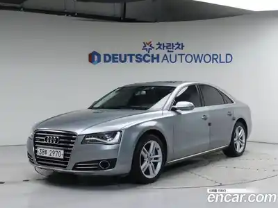 Audi A8 2012 4.2 гидро в Москве № 163852, миниатюра 2