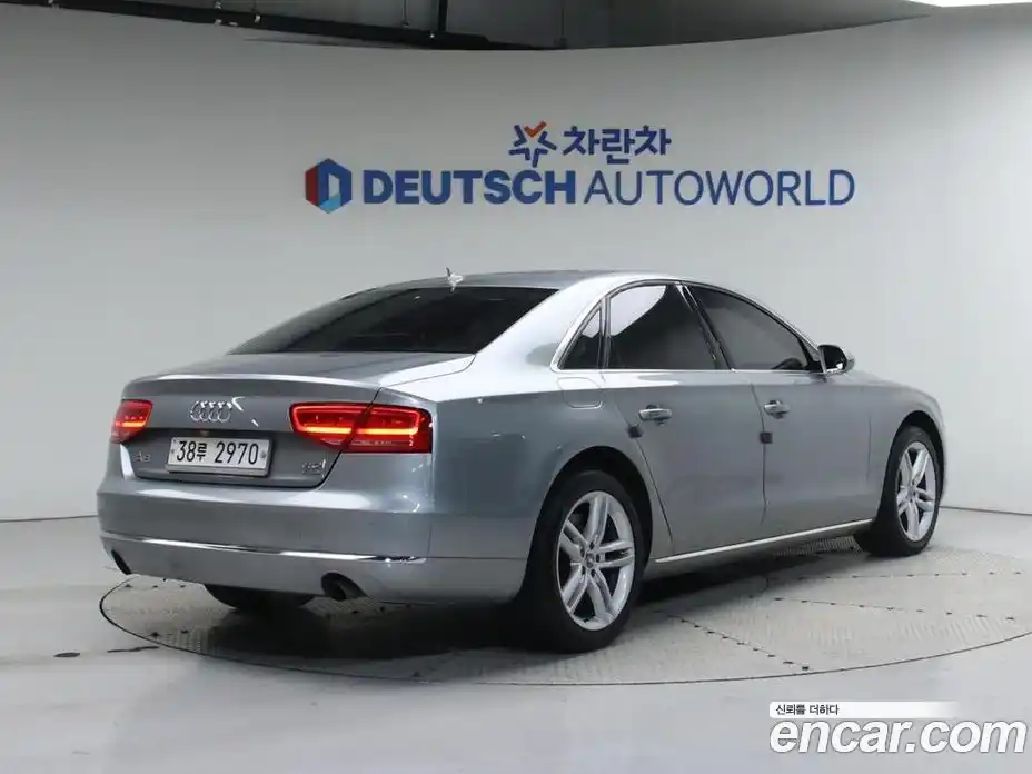 Audi A8 2012 4.2 гидро в Москве № 163852, фото 3