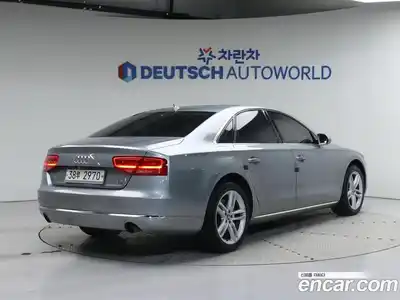 Audi A8 2012 4.2 гидро в Москве № 163852, миниатюра 3