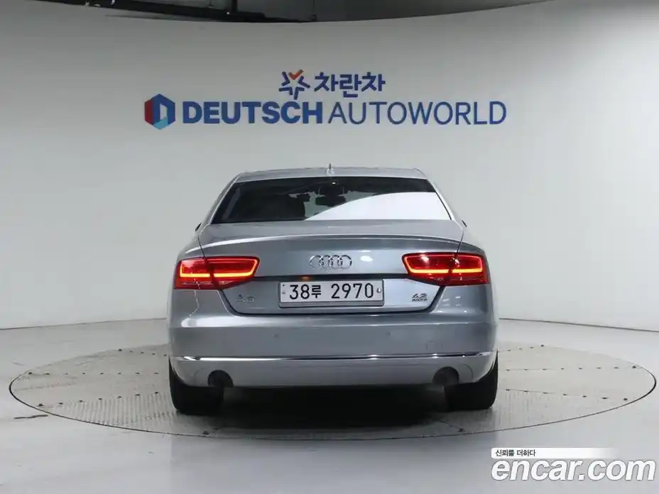 Audi A8 2012 4.2 гидро в Москве № 163852, фото 4