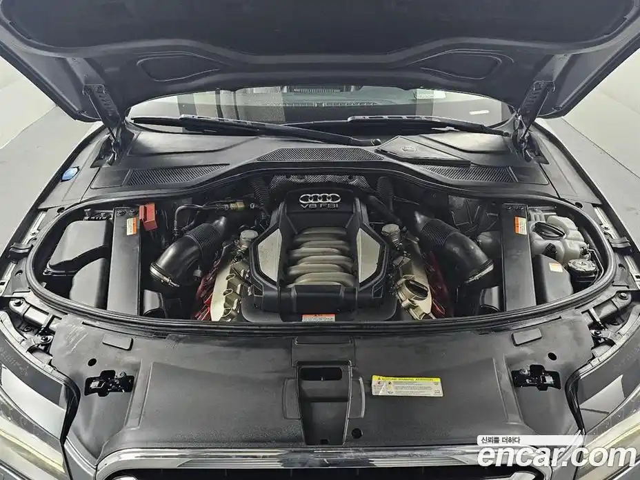 Audi A8 2012 4.2 гидро в Москве № 163852, фото 6