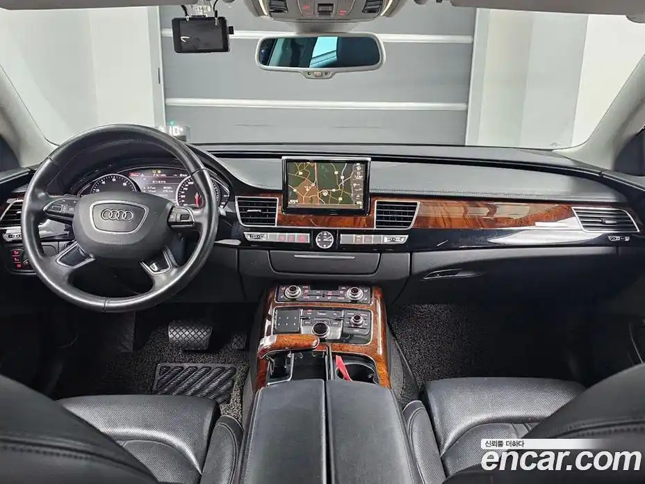 Audi A8 2012 4.2 гидро в Москве № 163852, фото 7