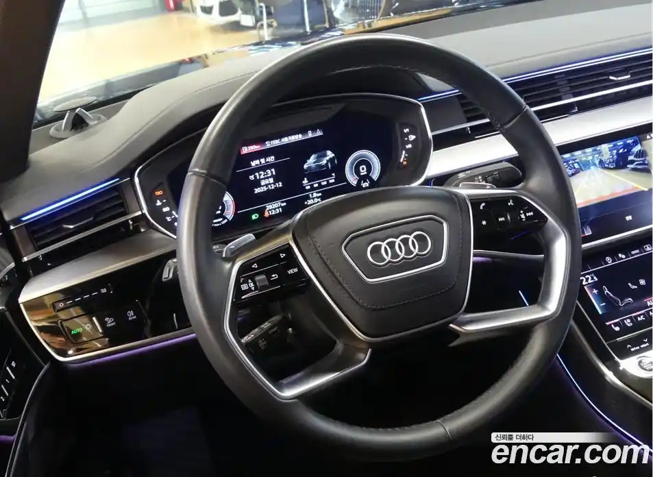 Audi A8 2022 3.0 гидро в Москве № 163932, фото 12