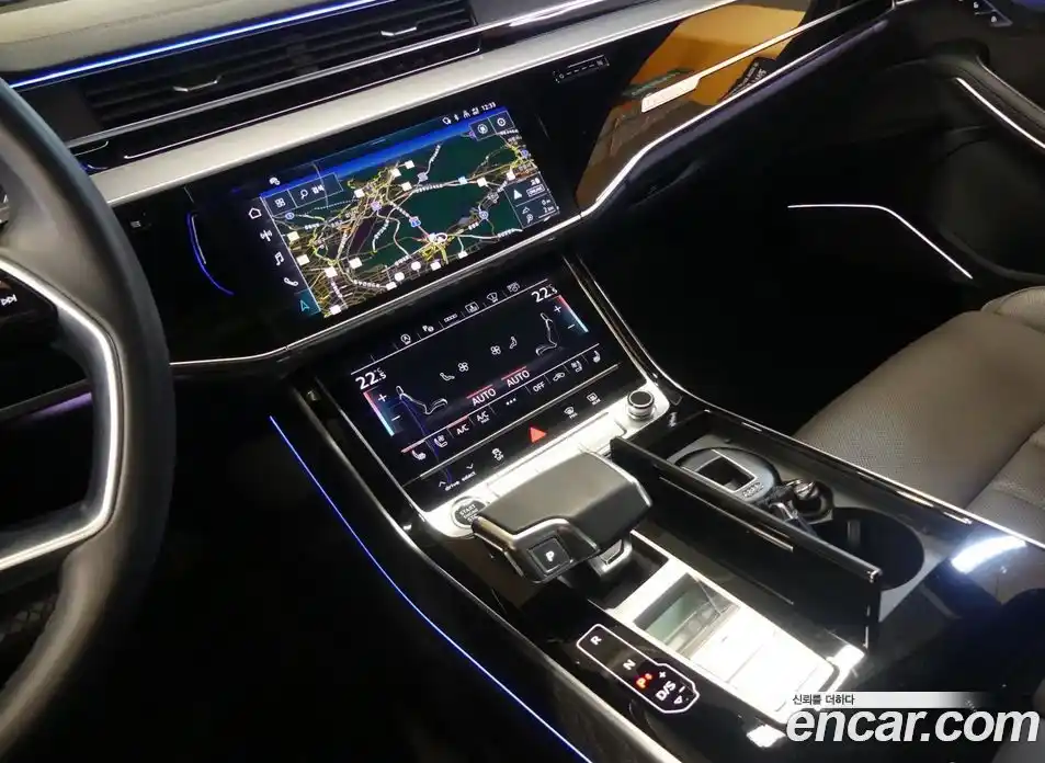Audi A8 2022 3.0 гидро в Москве № 163932, фото 13