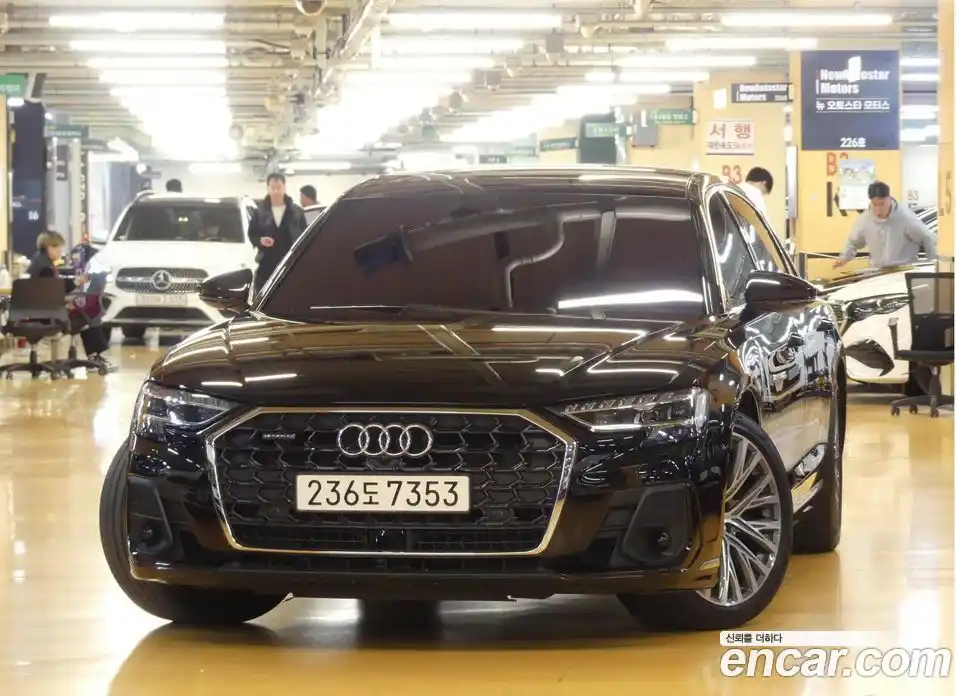 Audi A8 2022 3.0 гидро в Москве № 163932, фото 3