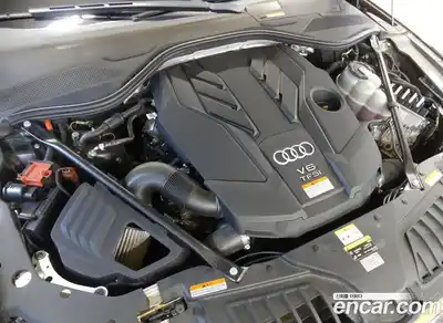Audi A8 2022 3.0 гидро в Москве № 163932, миниатюра 6