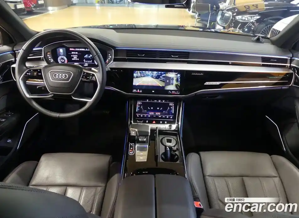 Audi A8 2022 3.0 гидро в Москве № 163932, фото 7