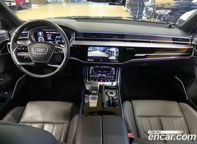 Audi A8 2022 3.0 гидро в Москве № 163932, миниатюра 7