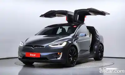Tesla Model X, 2020