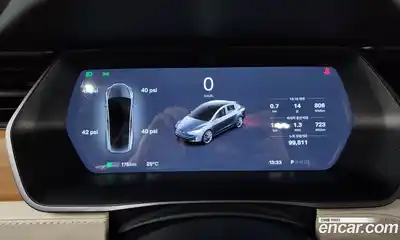 Tesla Model X 2020 0.3 гидро в Москве № 167895, миниатюра 8