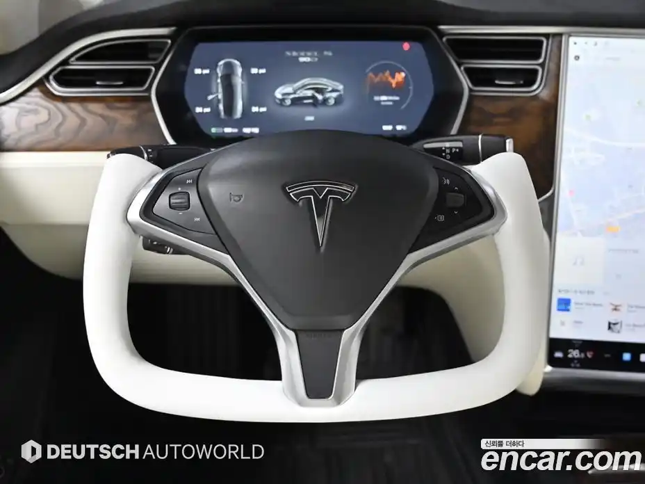 Tesla Model S 2017 гидро в Москве № 167928, фото 13