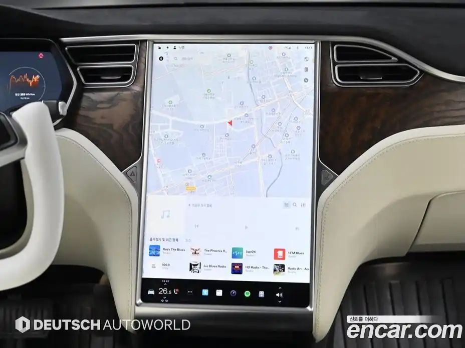 Tesla Model S 2017 гидро в Москве № 167928, фото 14