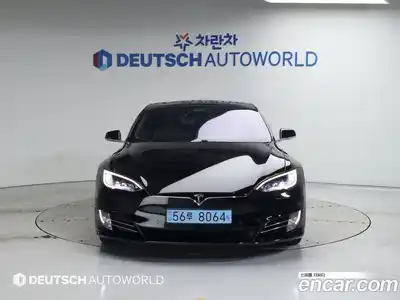 Tesla Model S 2017 гидро в Москве № 167928, миниатюра 3