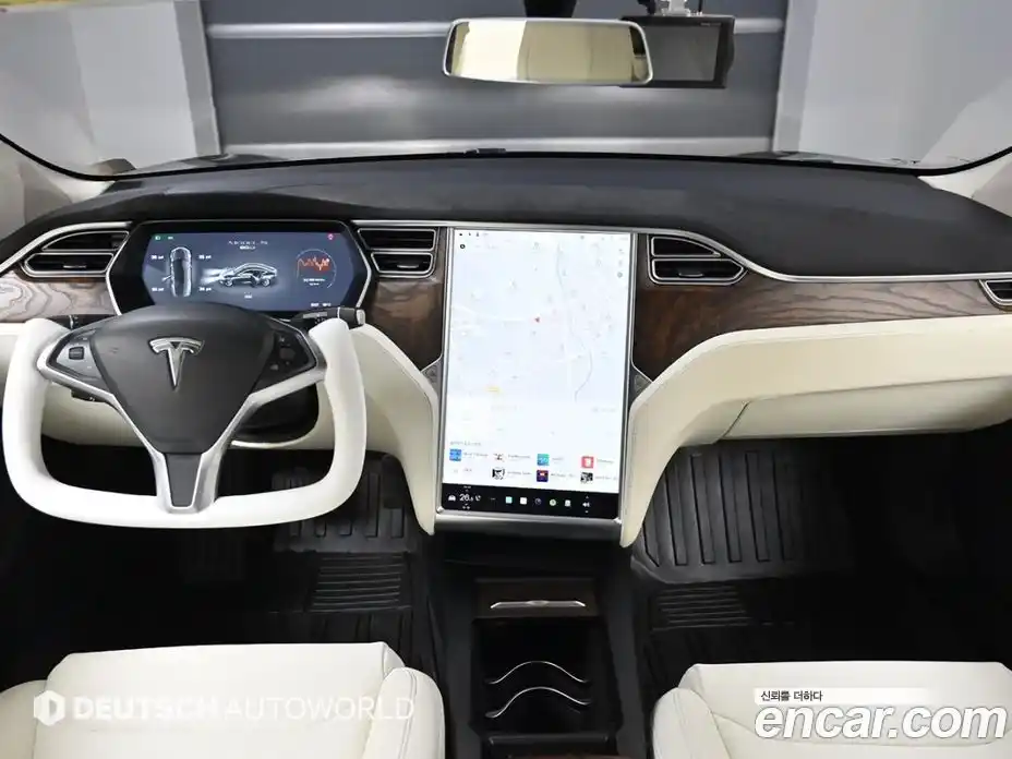 Tesla Model S 2017 гидро в Москве № 167928, фото 7