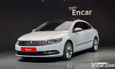Volkswagen CC, 2014