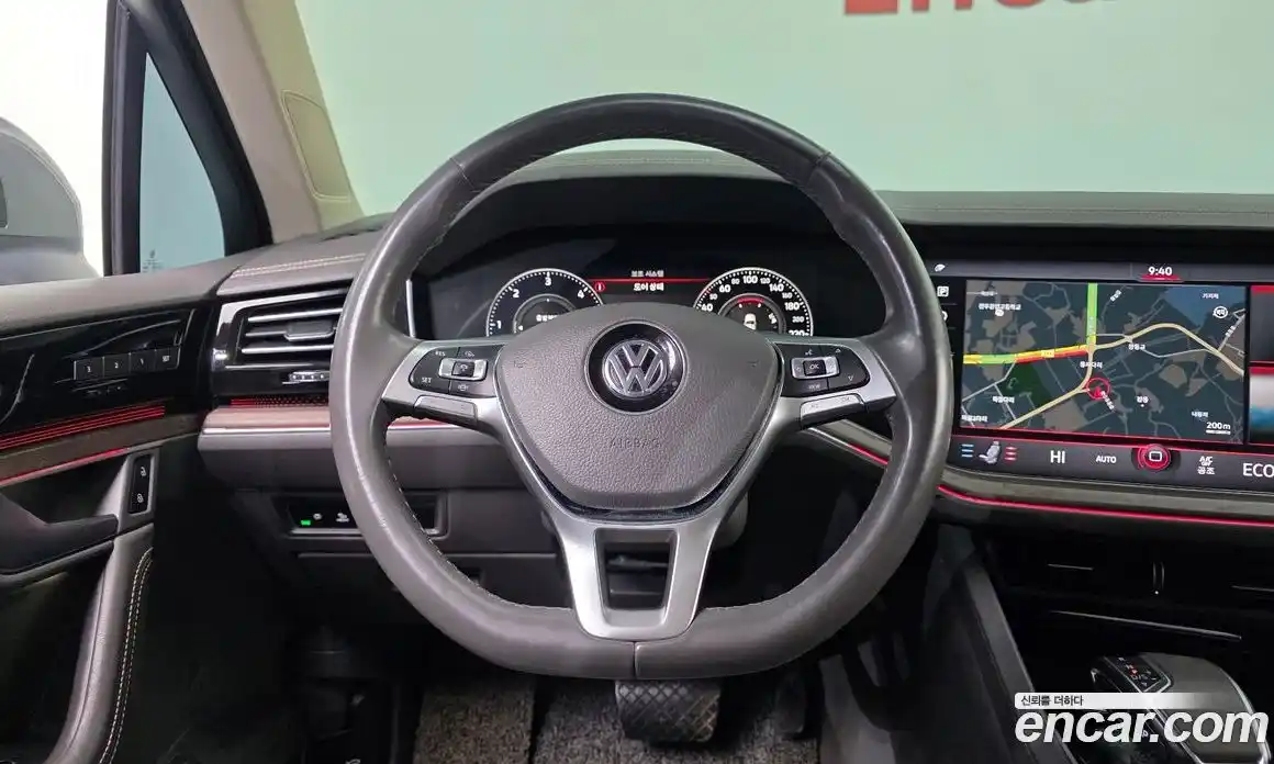 Volkswagen Touareg 2020 3.0 гидро в Москве № 169070, фото 15