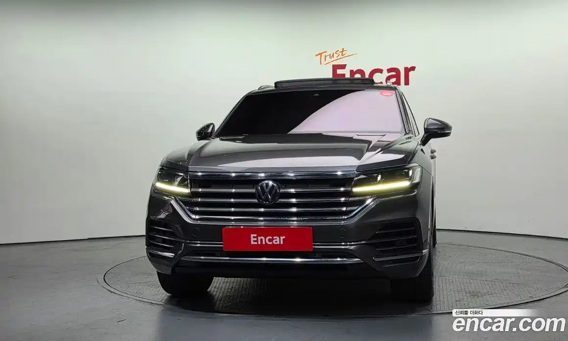 Volkswagen Touareg 2020 3.0 гидро в Москве № 169070, фото 3