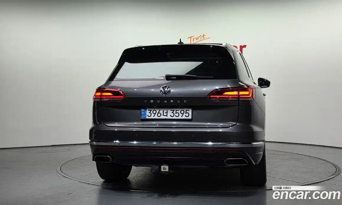 Volkswagen Touareg 2020 3.0 гидро в Москве № 169070, фото 4