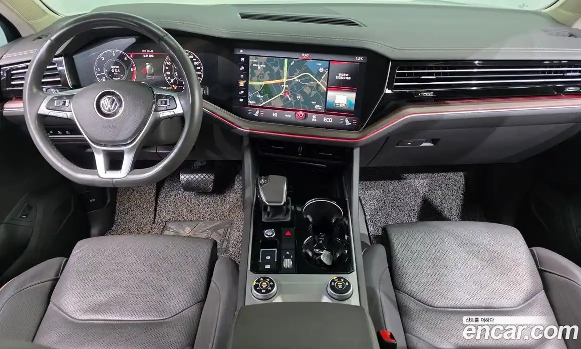 Volkswagen Touareg 2020 3.0 гидро в Москве № 169070, фото 7