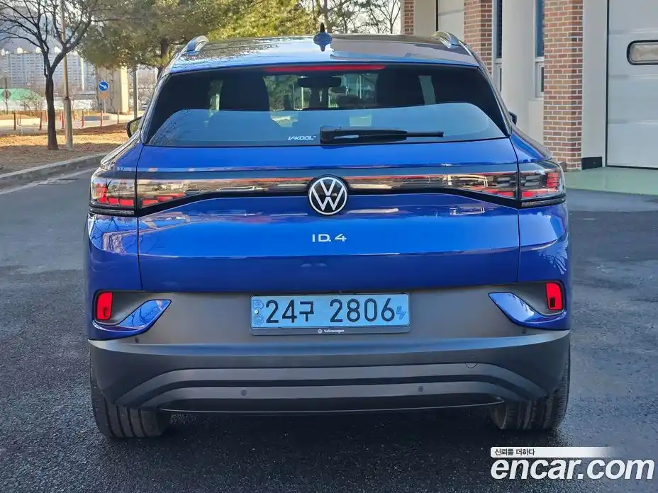 Volkswagen ID.4 2022 0.2 гидро в Москве № 169185, фото 4