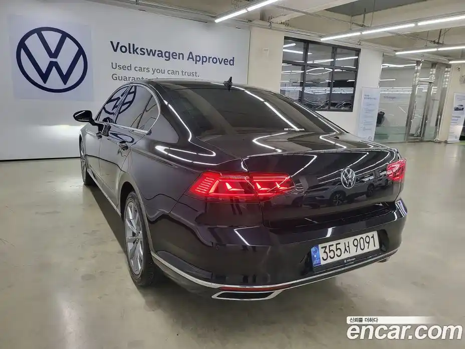 Volkswagen Passat 2021 2.0 гидро в Москве № 169228, фото 20