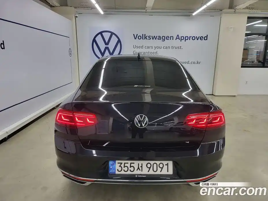 Volkswagen Passat 2021 2.0 гидро в Москве № 169228, фото 4