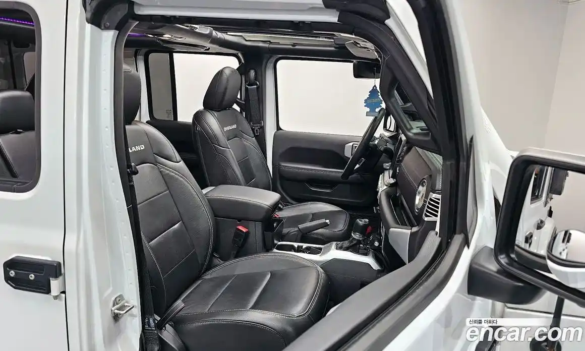 Jeep Wrangler 2023 2.0 гидро в Москве № 169394, фото 12