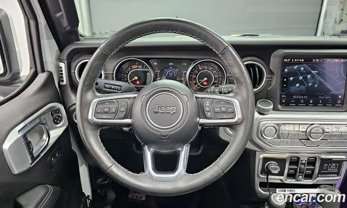 Jeep Wrangler 2023 2.0 гидро в Москве № 169394, фото 13