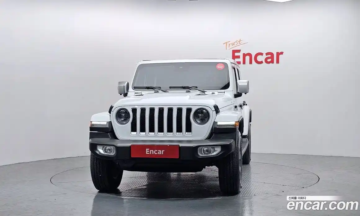 Jeep Wrangler 2023 2.0 гидро в Москве № 169394, фото 3