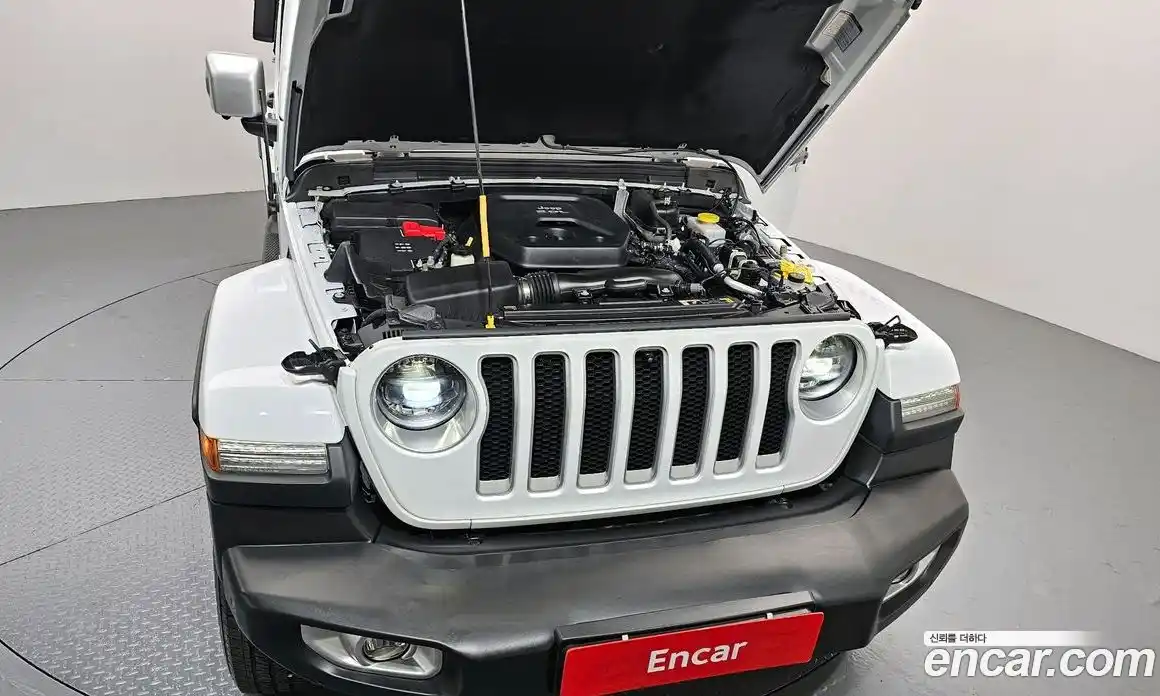 Jeep Wrangler 2023 2.0 гидро в Москве № 169394, фото 6