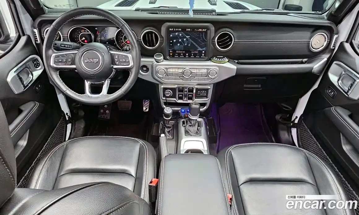 Jeep Wrangler 2023 2.0 гидро в Москве № 169394, фото 7