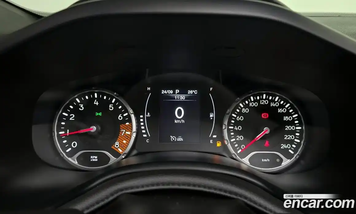 Jeep Renegade 2021 2.4 гидро в Москве № 169462, фото 8