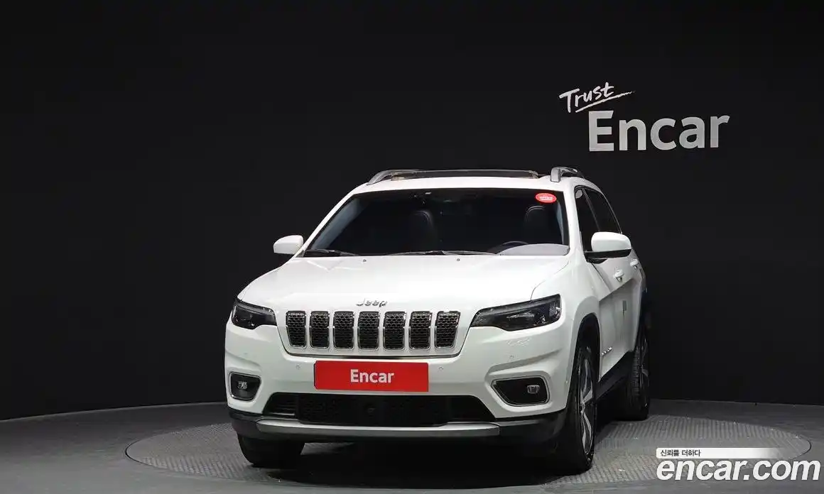 Jeep Cherokee 2020 2.4 гидро в Москве № 169533, фото 3