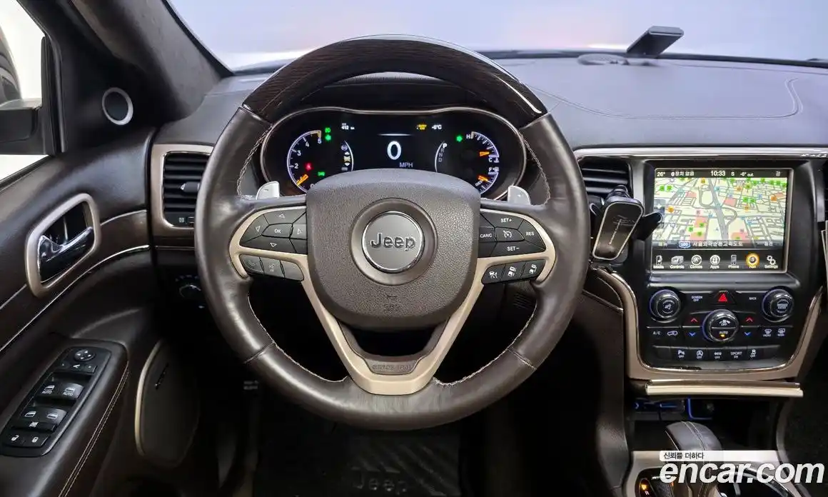 Jeep Cherokee 2016 3.0 гидро в Москве № 169885, фото 13